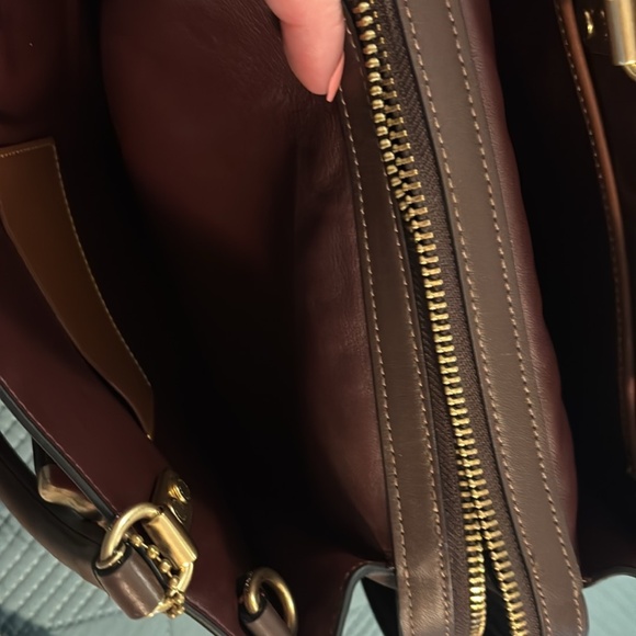 Coach Rogue 25  - Brick Red - Picture 10 of 12